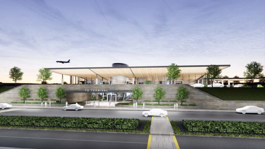 Mckinney Airport Blueprint via KERA News