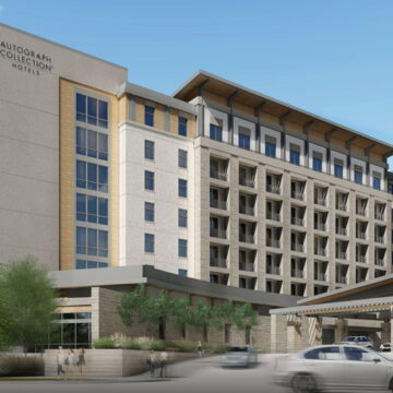 A resort hotel and conference center at Craig Ranch is expected to open soon.