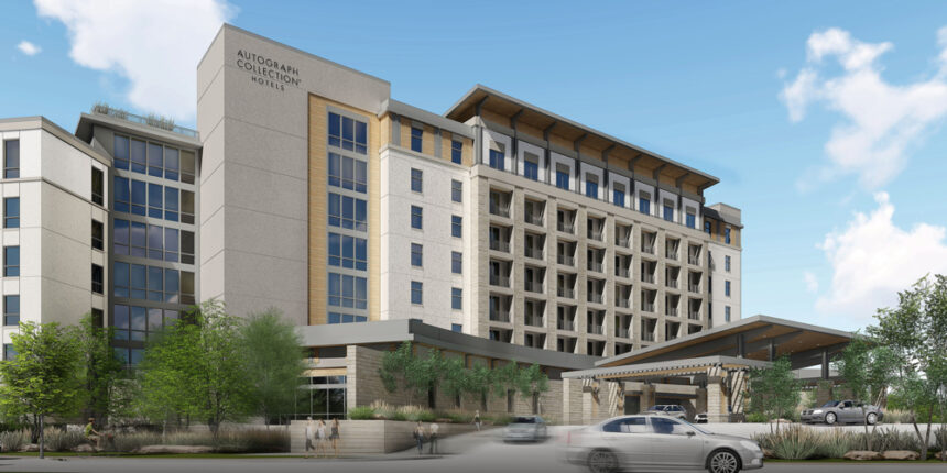 A resort hotel and conference center at Craig Ranch is expected to open soon.