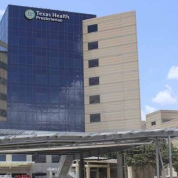 Texas Health Presbyterian Hospital Plano Getting New Parking Area