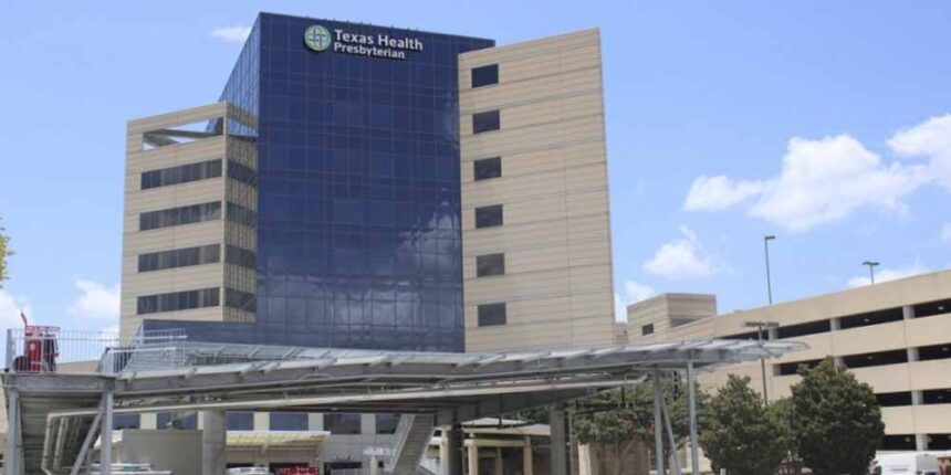 Texas Health Presbyterian Hospital Plano Getting New Parking Area
