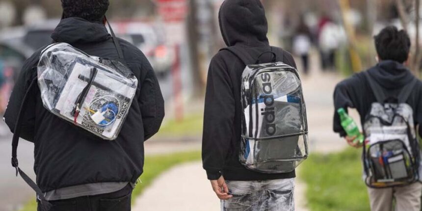 Dallas considers clear backpack mandate for school safety