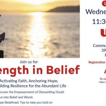 First United Bank Hosts Faith Pillar Lunch & Learn on August 23